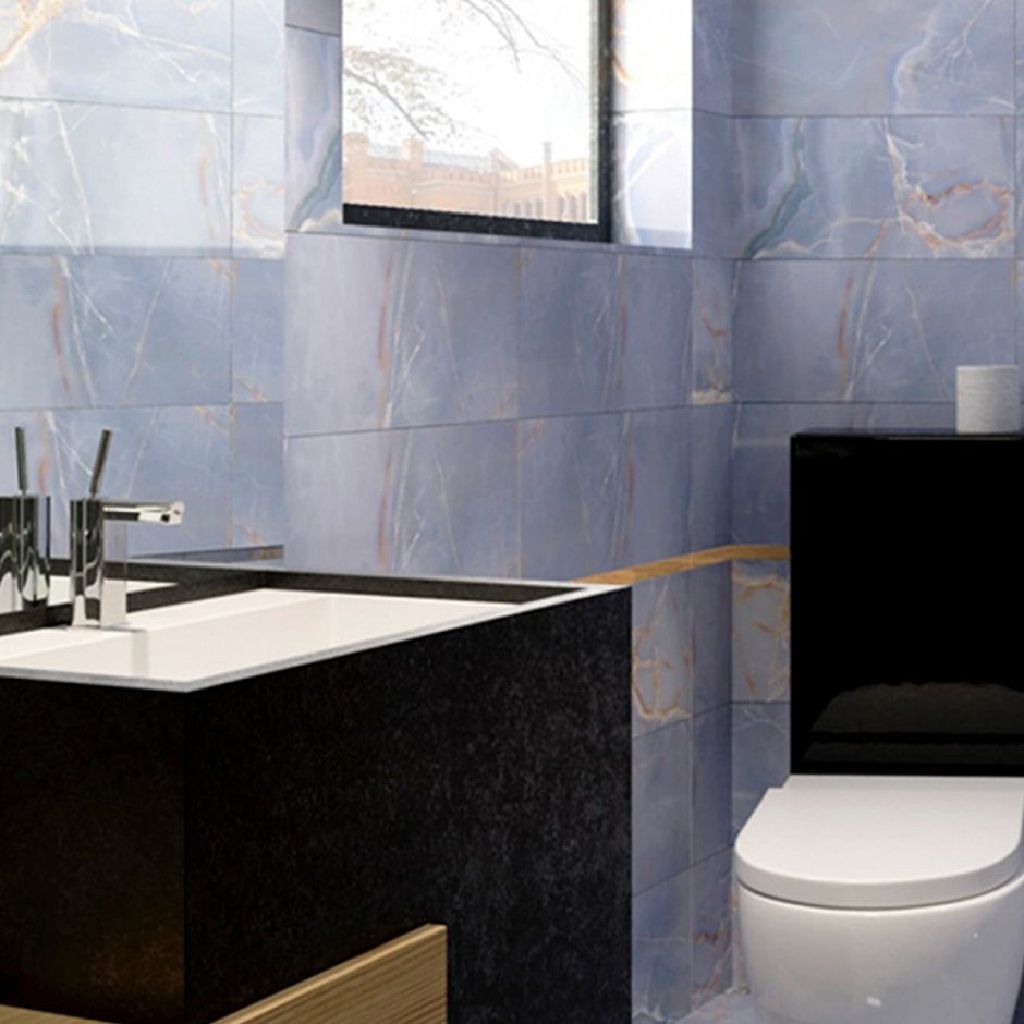 Керамогранит Creto Onyx Blue 7а3510