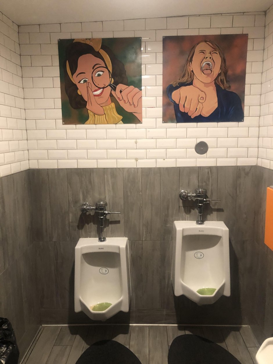 Картина в туалет