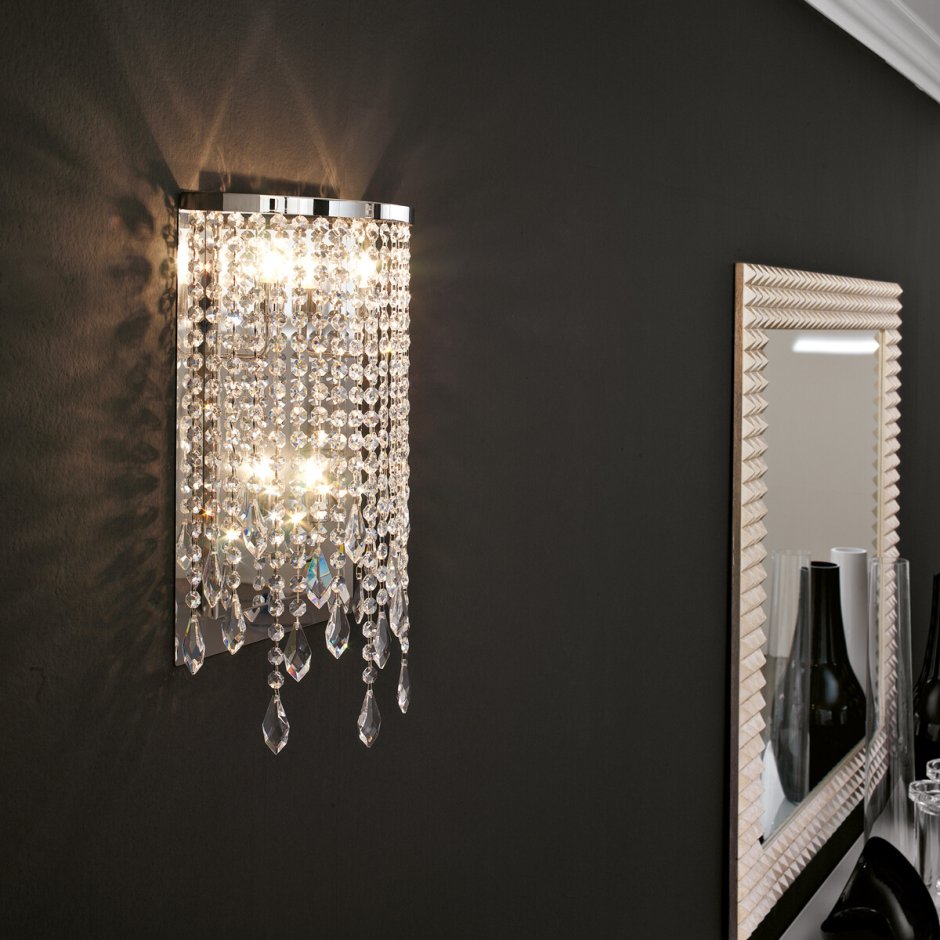 Wall Lamp Crystal бра