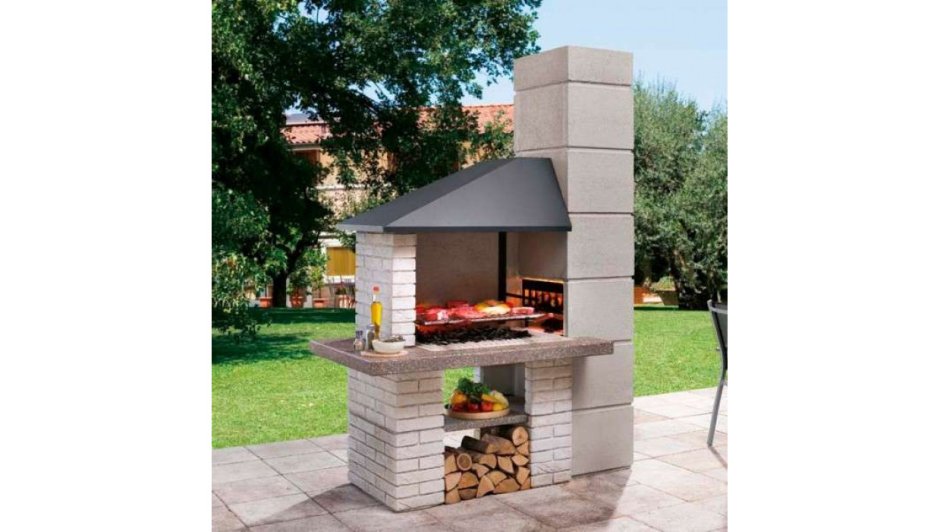 Барбекю Palazzetti Maxime 2 Unpainted Grill Module with Oven