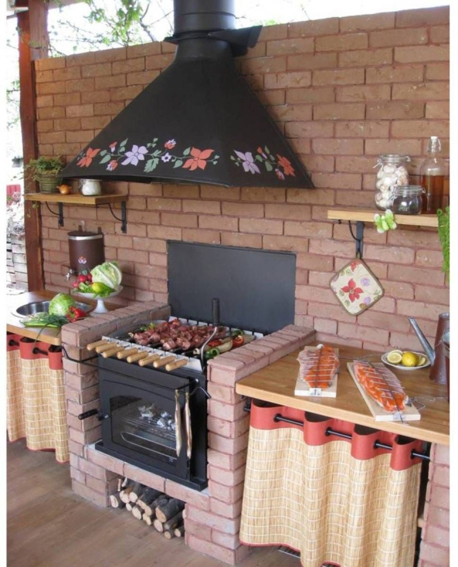 Дровяной гриль LAPPIGRILL Box