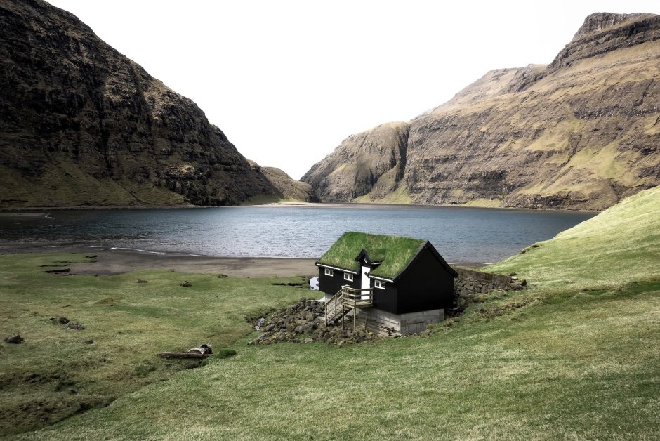 Остров одиночества Фарерские острова
