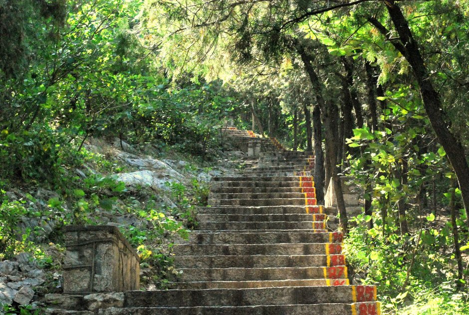 Каменная лестница Гарибальди