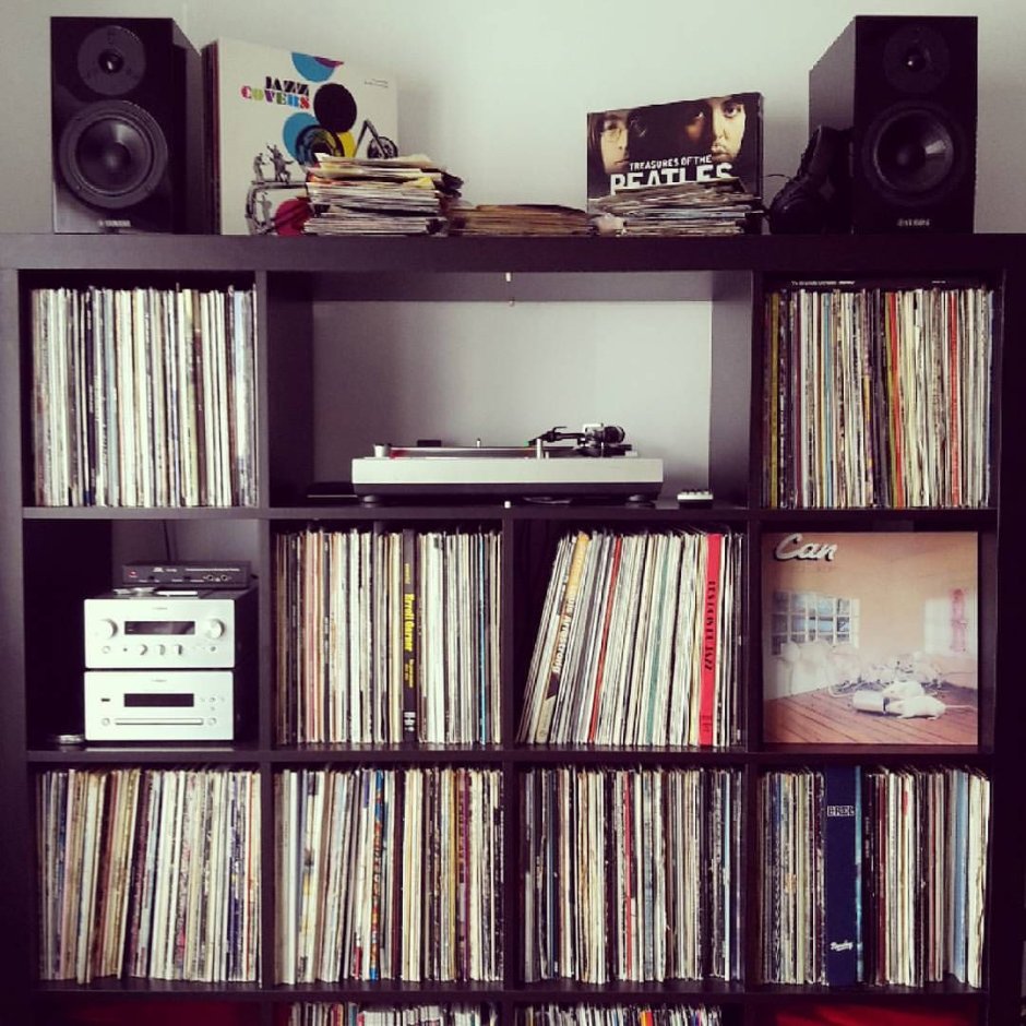Kallax Vinyl