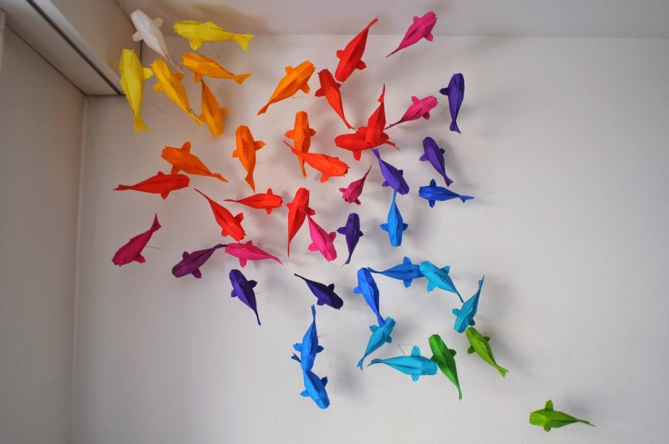 Птицы для украшения зала в детском саду
