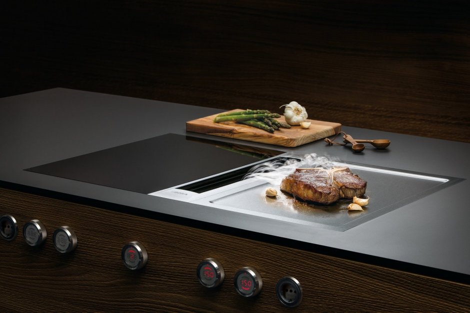 Варочная панель Teppan Yaki Gaggenau vp414111