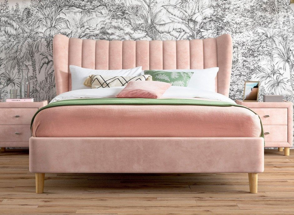 Dream кровать розовый