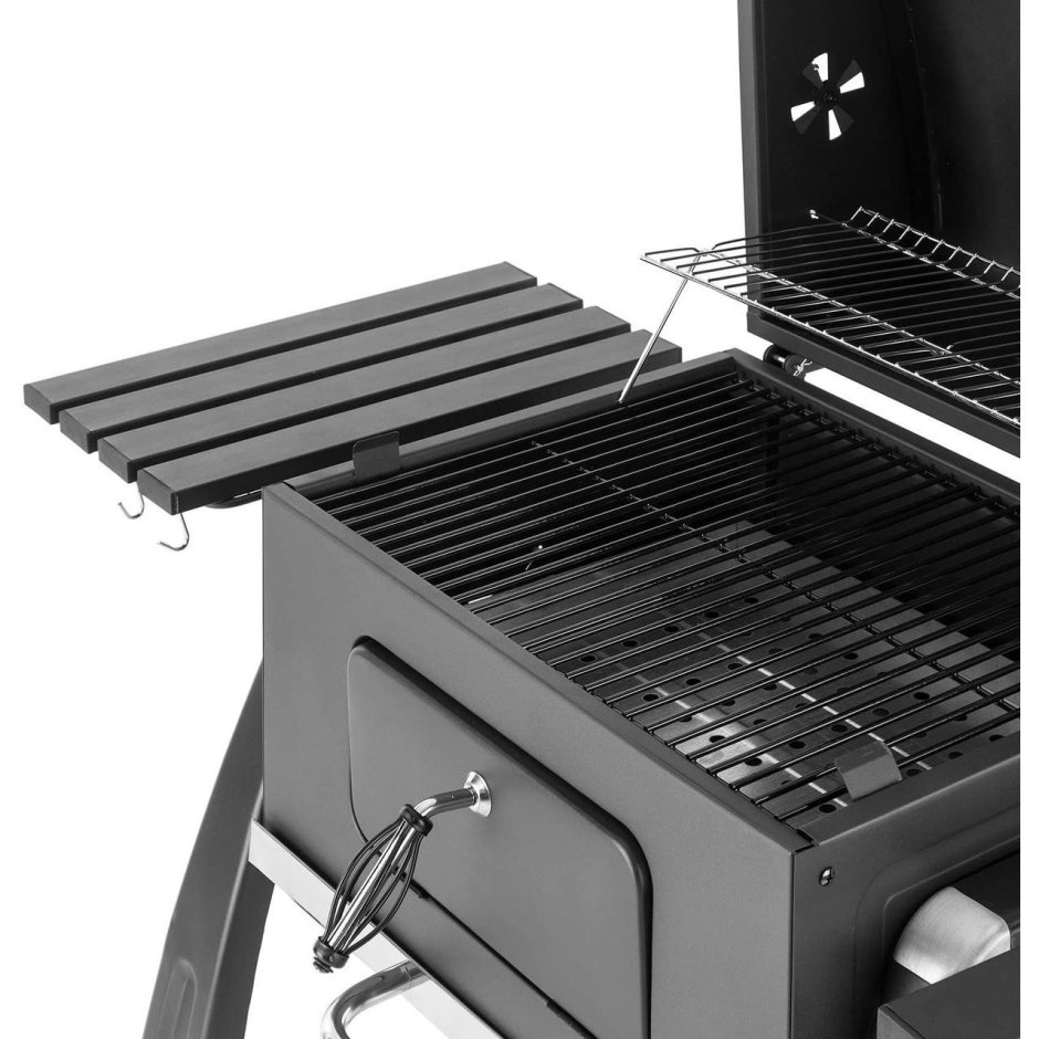 Угольный гриль ONECONCEPT gq5-Beef Buttler (Black)
