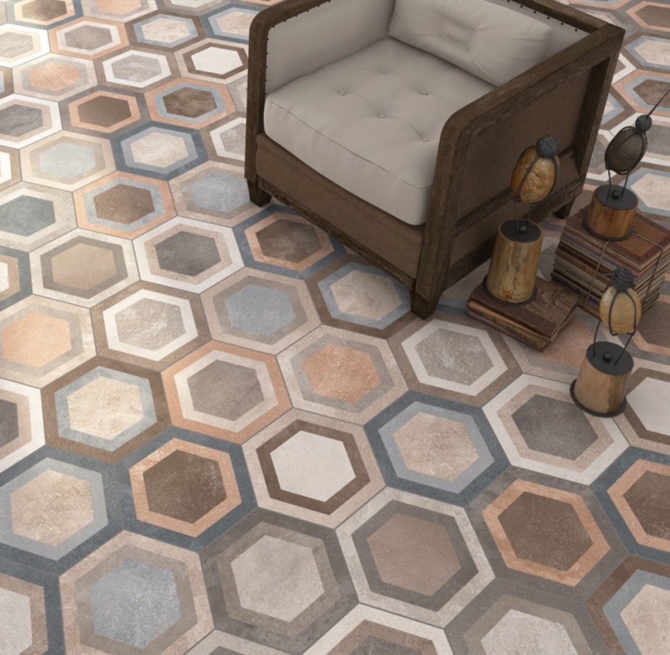 Плитка Vives Rift hexagono