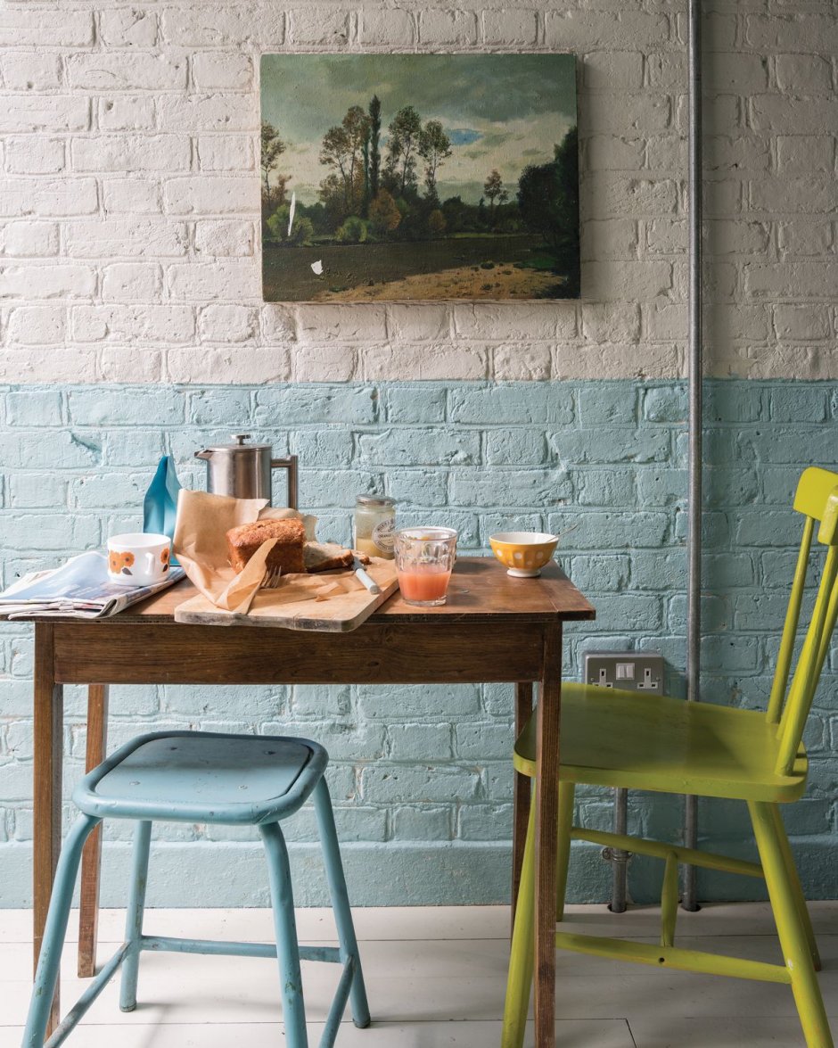 Краска Farrow&Ball no. 210, Blue ground