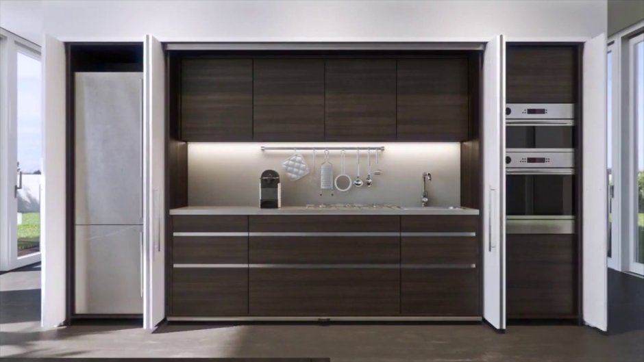 Раздвижная складная система Hawa Folding Concepta 25.