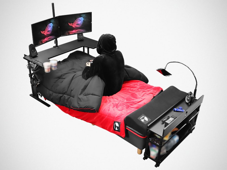 Кровать игромана