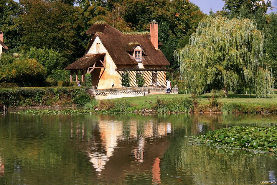 Деревня королевы Марии-Антуанетты Версаль