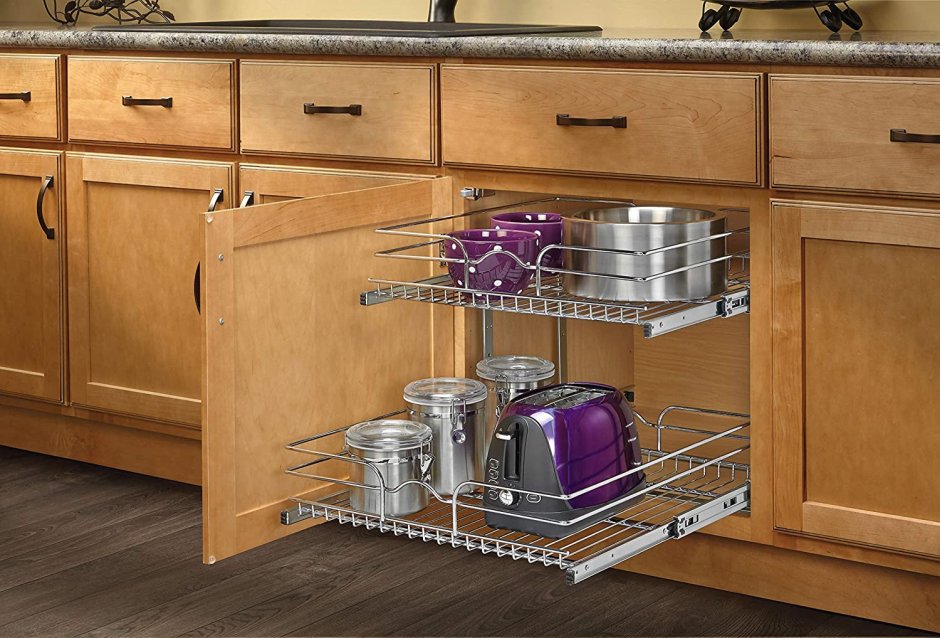 Kitchen Drawer Baskets