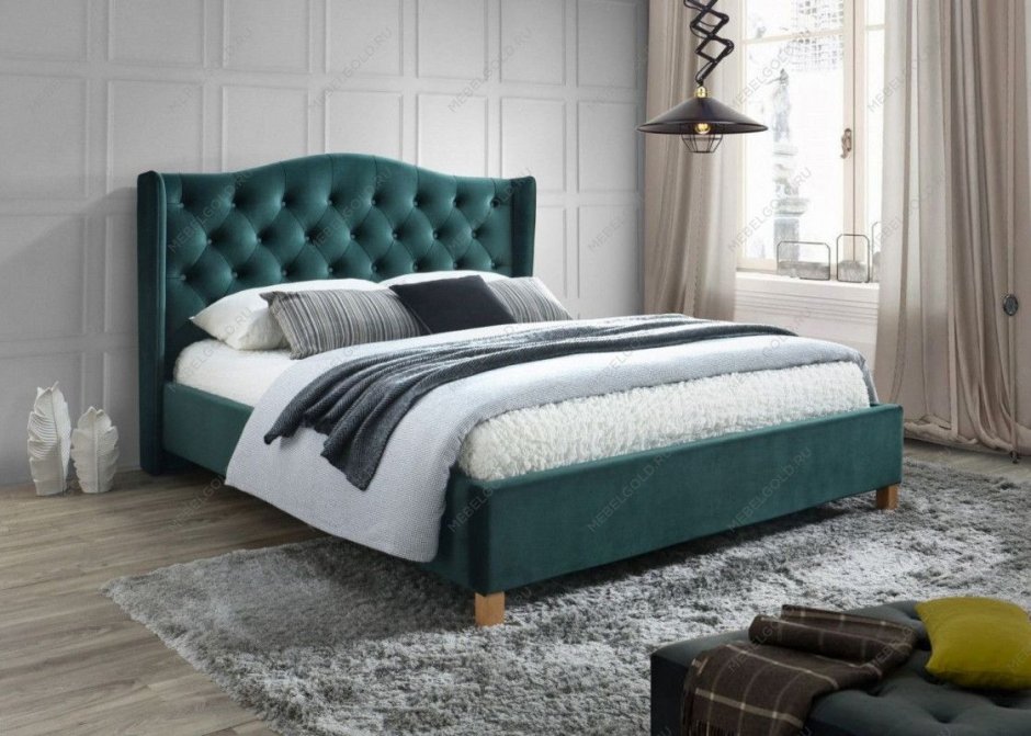 Кровать Signal Aspen Velvet 160