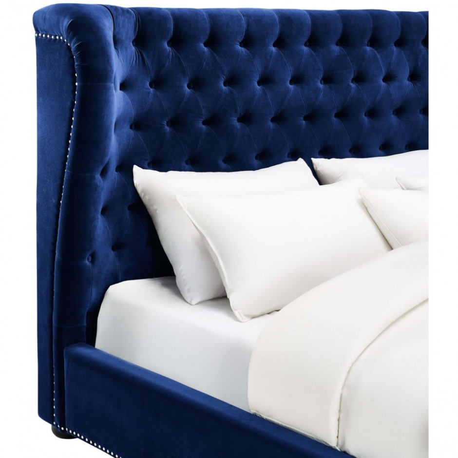Кровать Velvet Blue