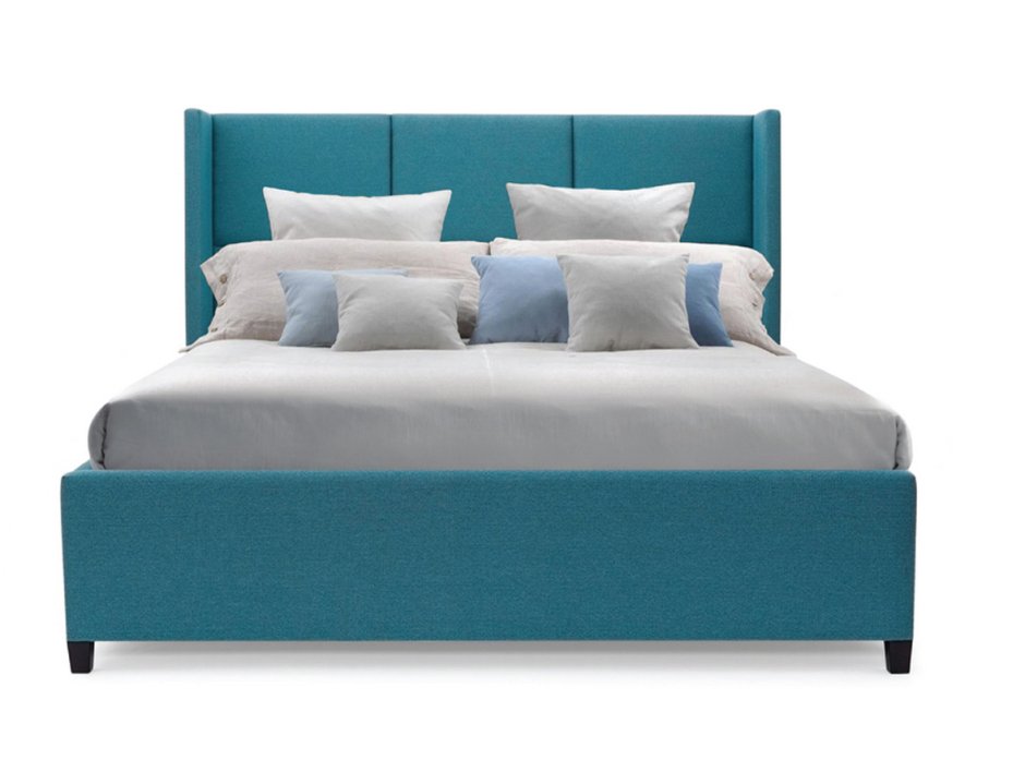 MYFURNISH мягкая кровать Houston