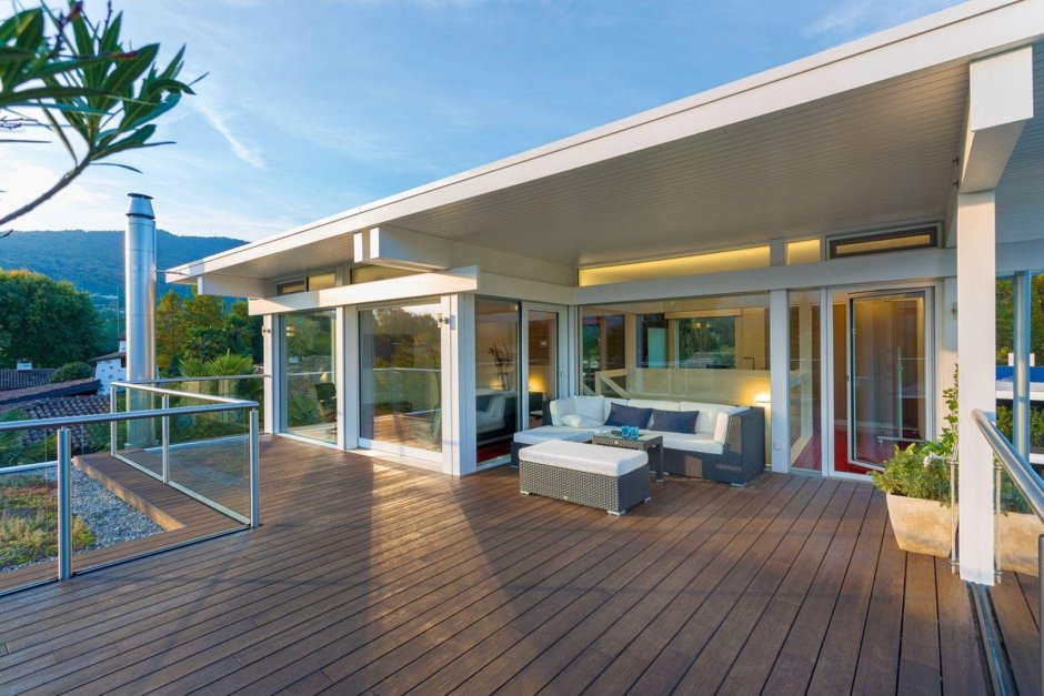 Фахверк HUF haus одноэтажный