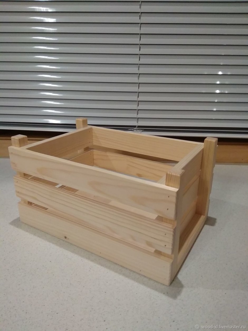 Ящик овощной деревянный