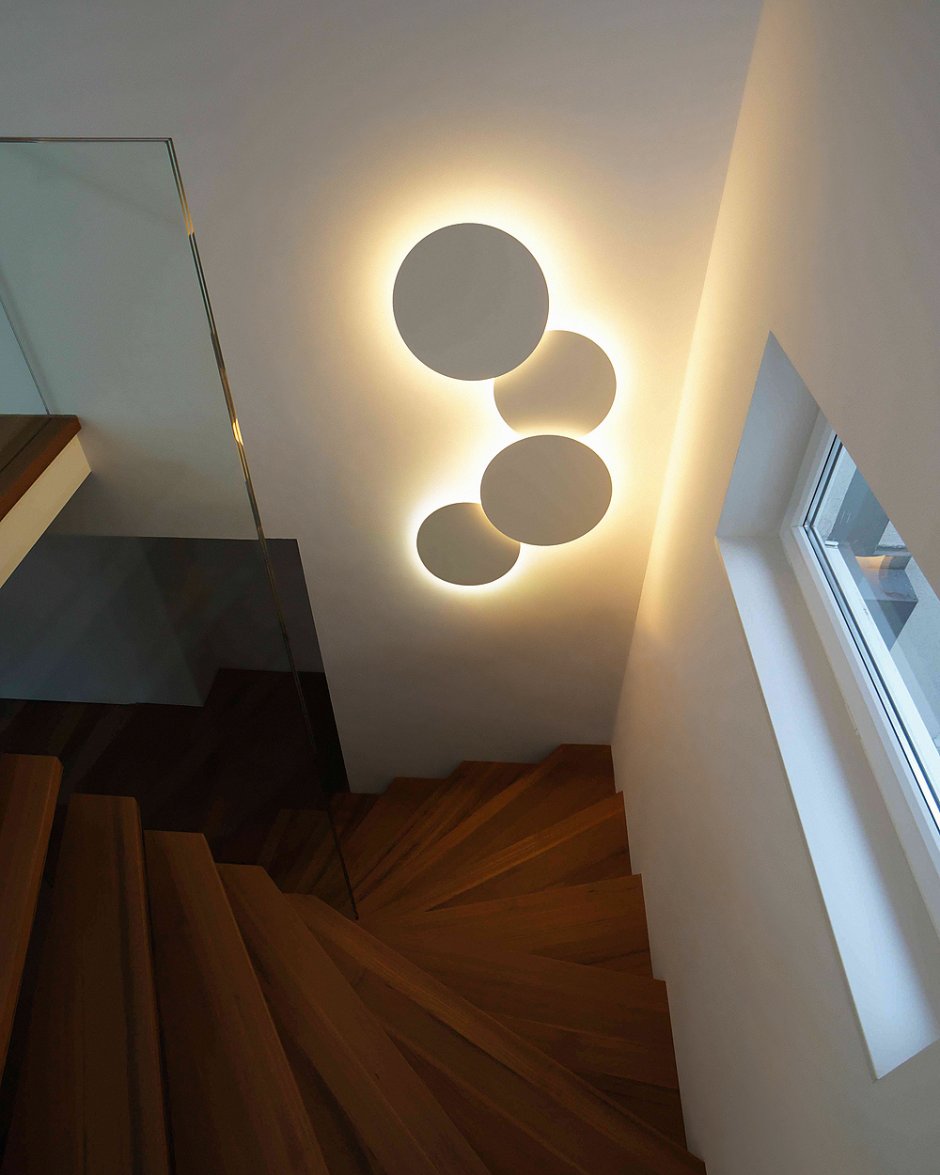 Настенный светильник Vibia Puck 5466 03