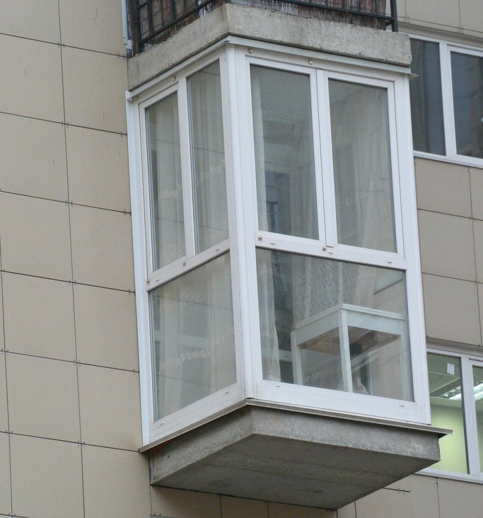 Остекление маленьких балконов
