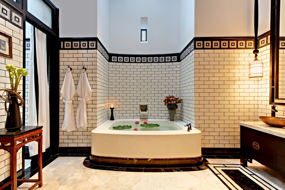 Ванная комната в египетском стиле