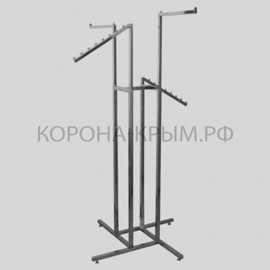 Z3-025 вешало чёрное четырехстороннее Москва