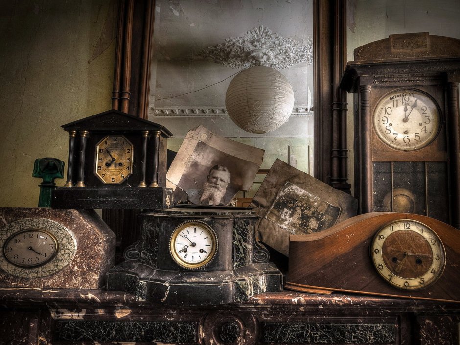 Ремонт старинных часов