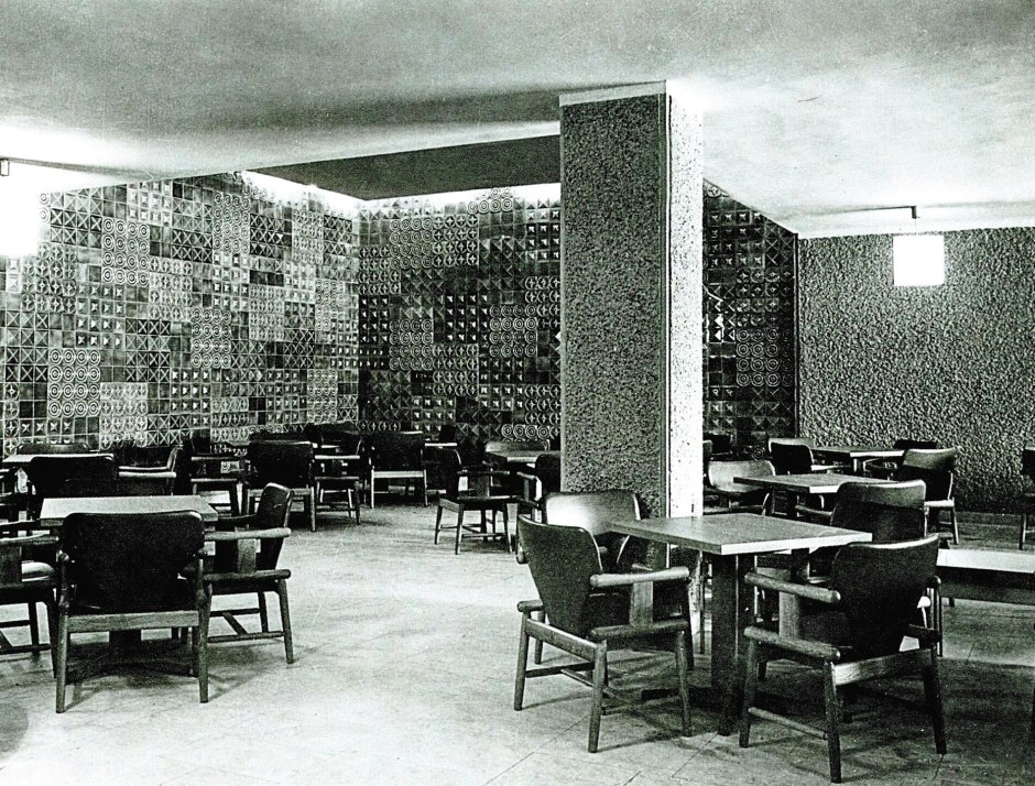 Советская гостиница 60х