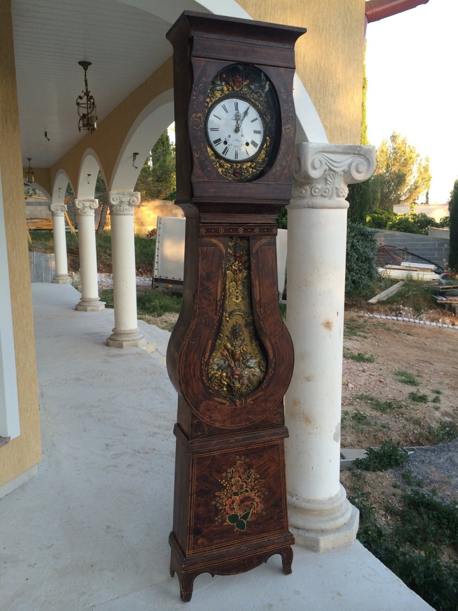 Часы Ленцкирх 19 века