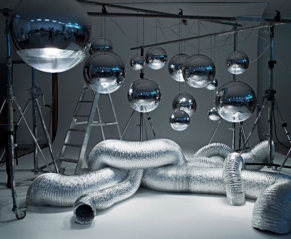 Люстра Tom Dixon Mirror Ball