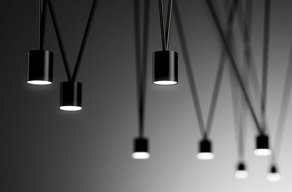 Люстра Match Chandelier Vibia designed by Jordi Vilardell