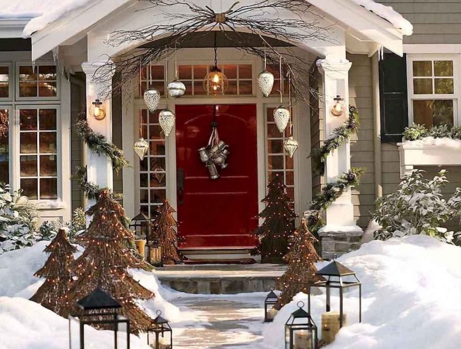 Новогодние украшения для дома