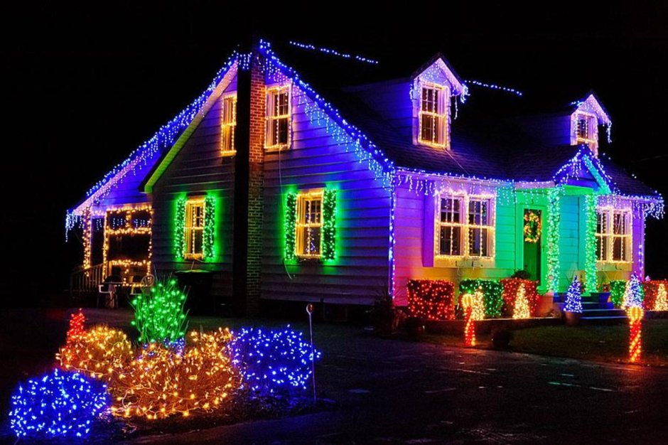 Новогоднее освещение