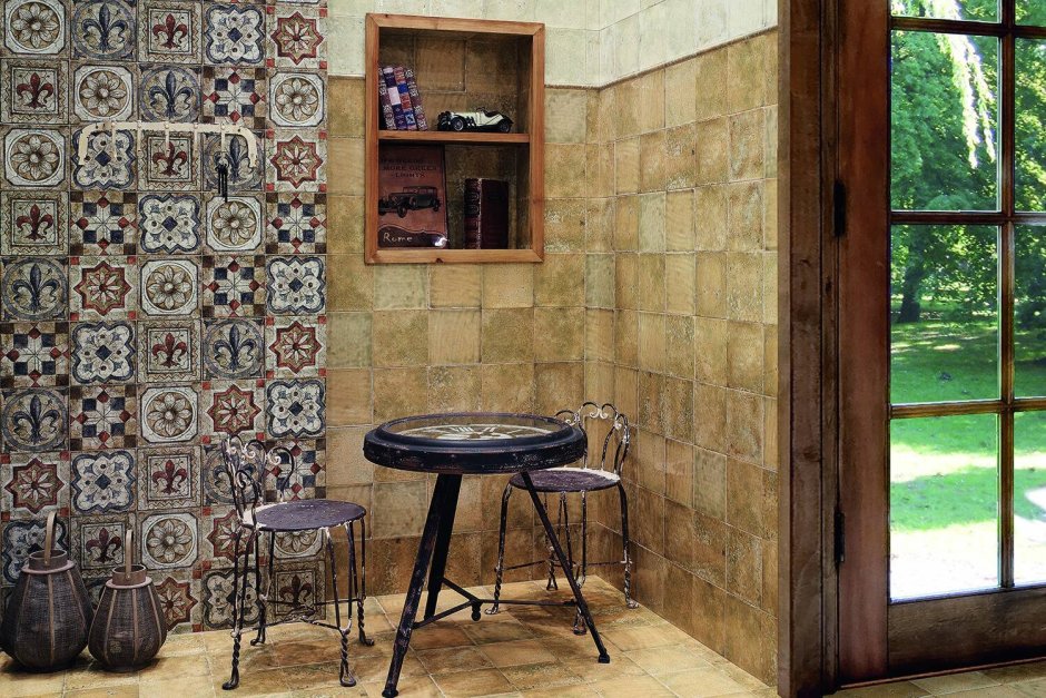 Плитка Mainzu Maiolica Centro фартук