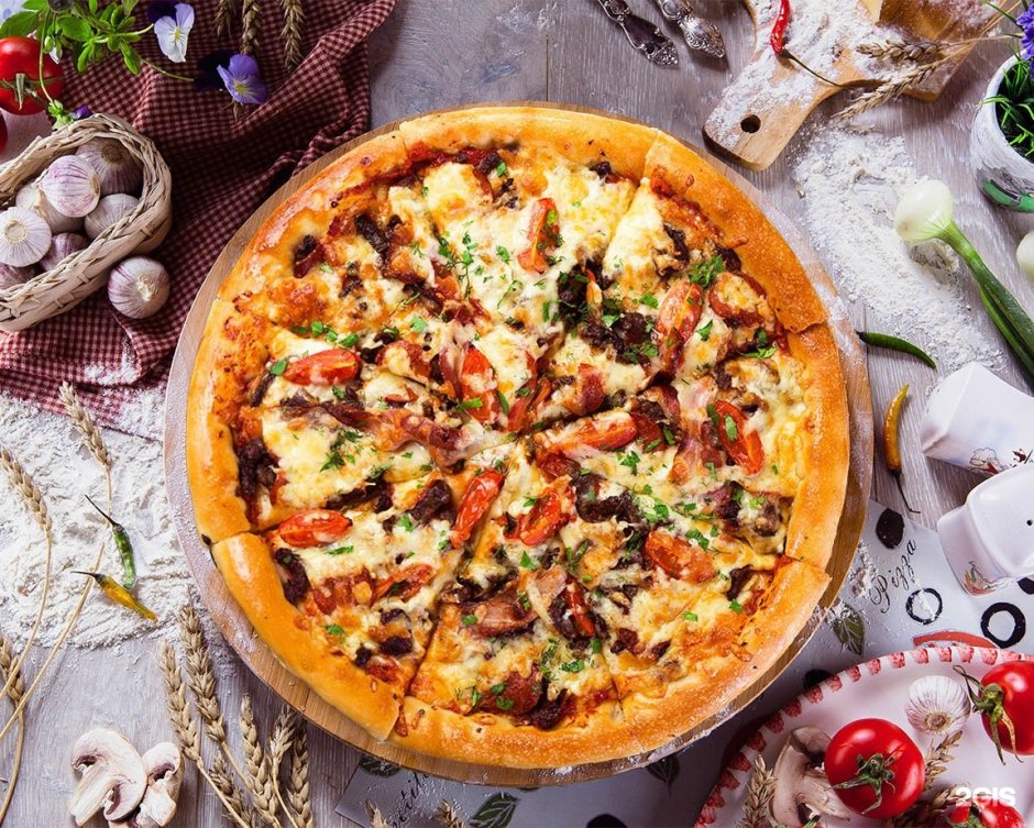 Италия Sicilia pizza
