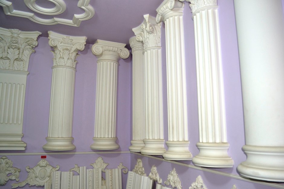 Декоративные колонны