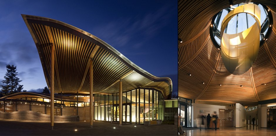 VANDUSEN Botanical Garden Visitor Centre