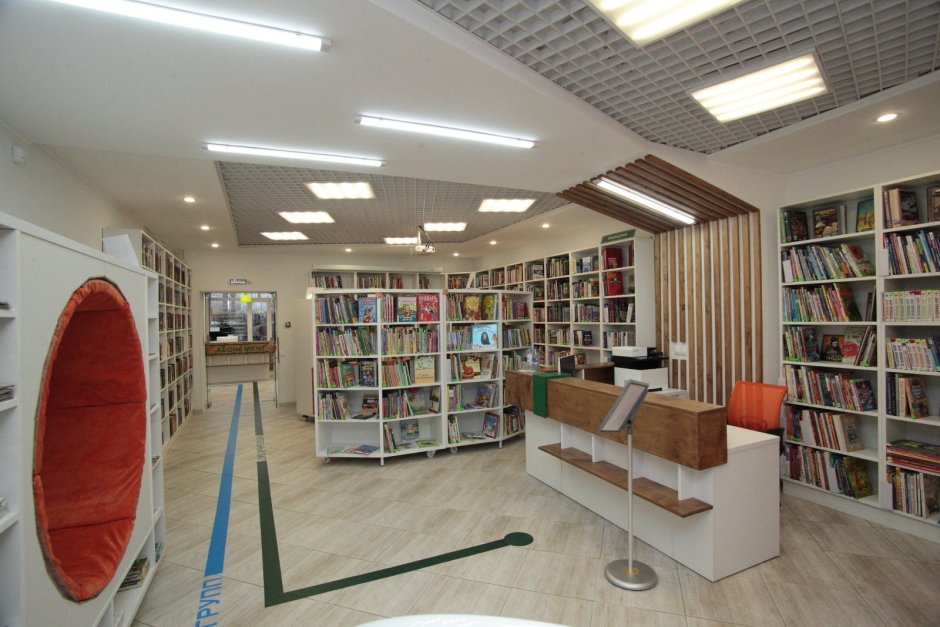 Проект библиотеки