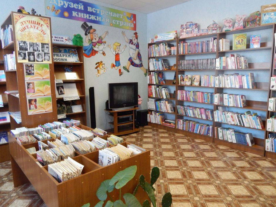 Детские сельские библиотеки