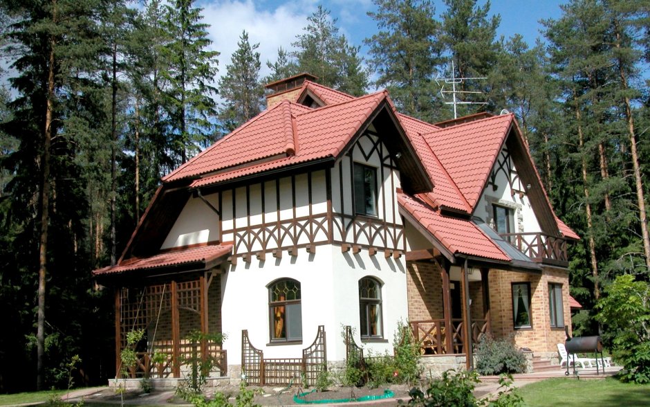 Фахверк Альпийский