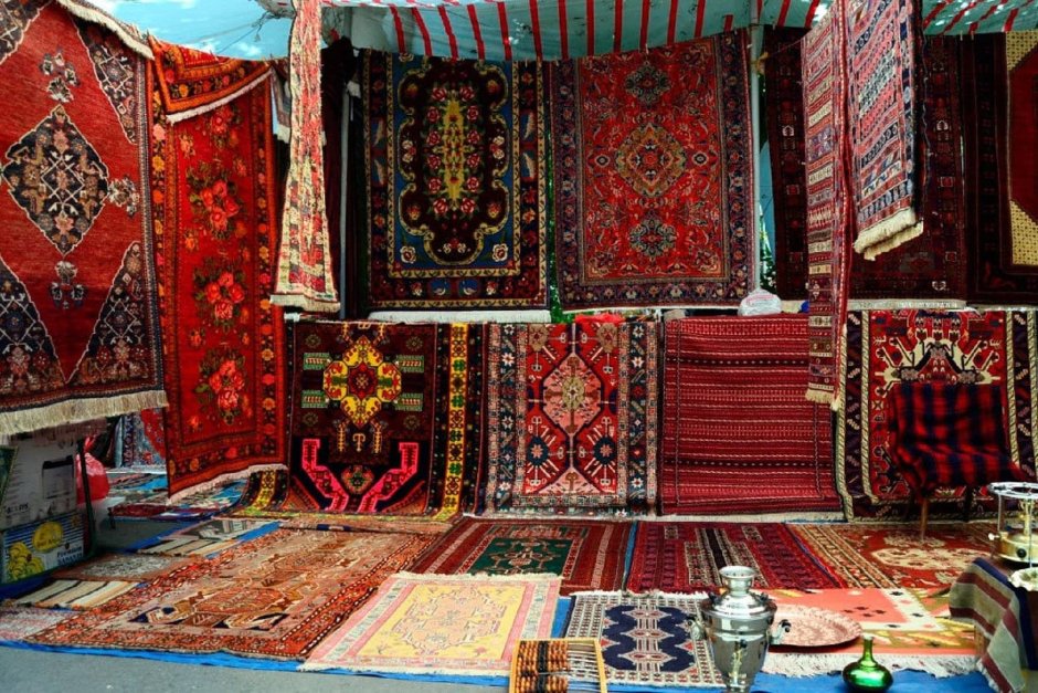 Традиционные армянские ковры Гюмри