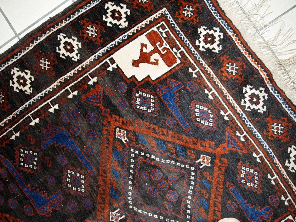 Афганский племенной ковры