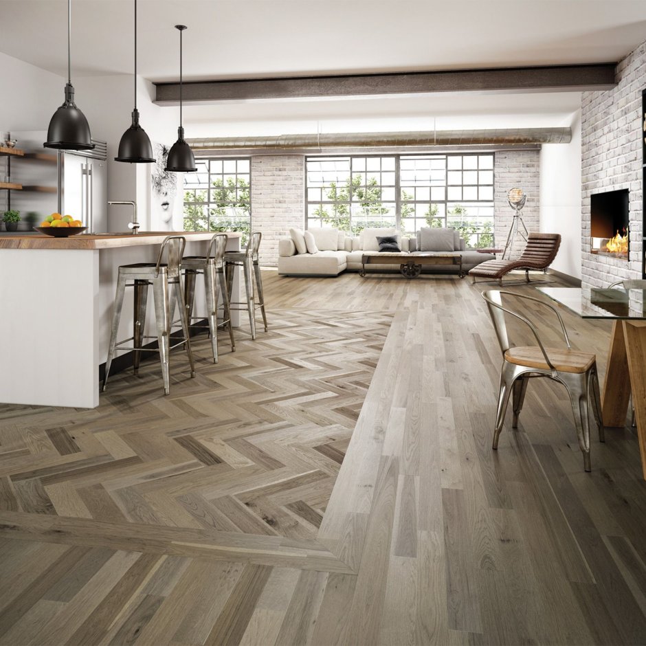 Ламинат Loft дуб Пиренеи