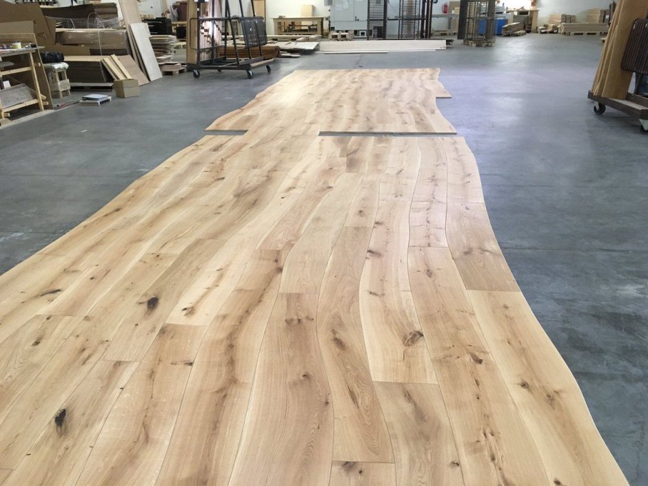 Криволинейная Инженерная доска Bolefloor