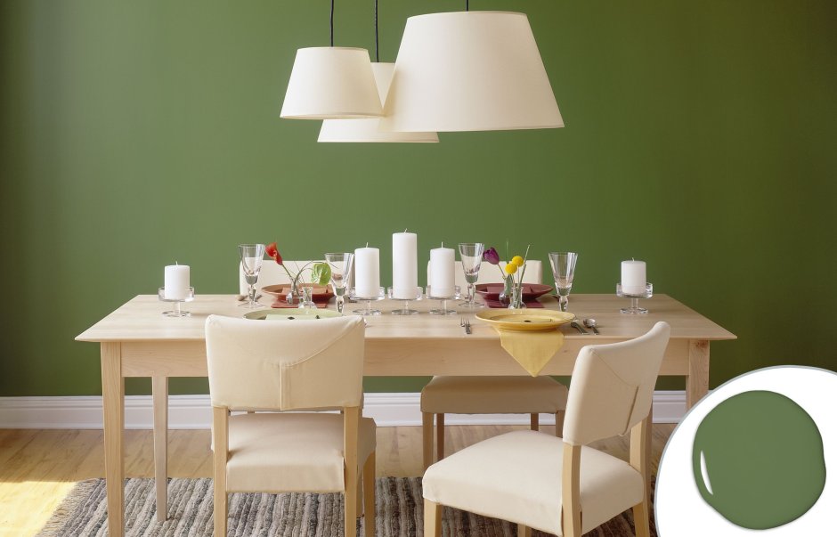 Dining Wall Paint
