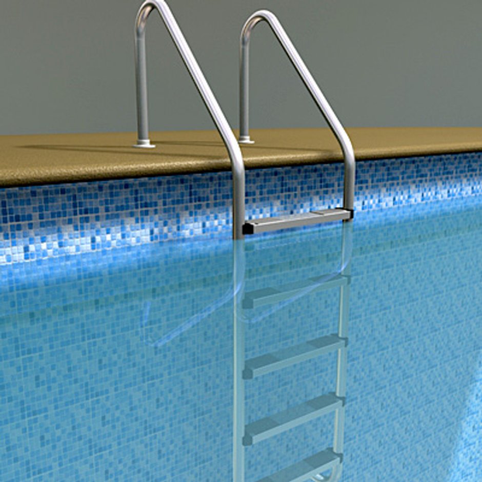 Лестница для бассейна модель: tbh-5451