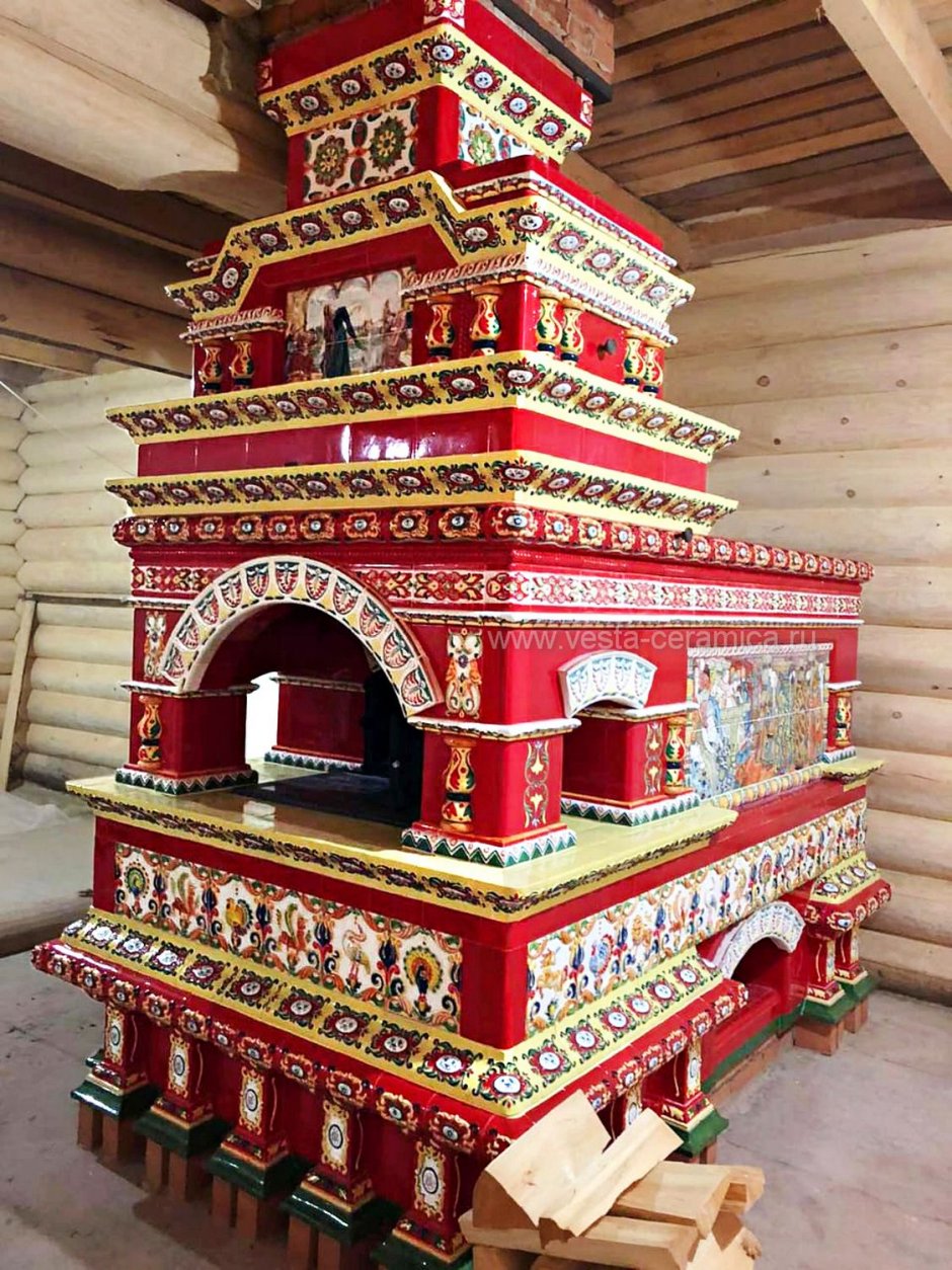 Мастерская изразцовщика