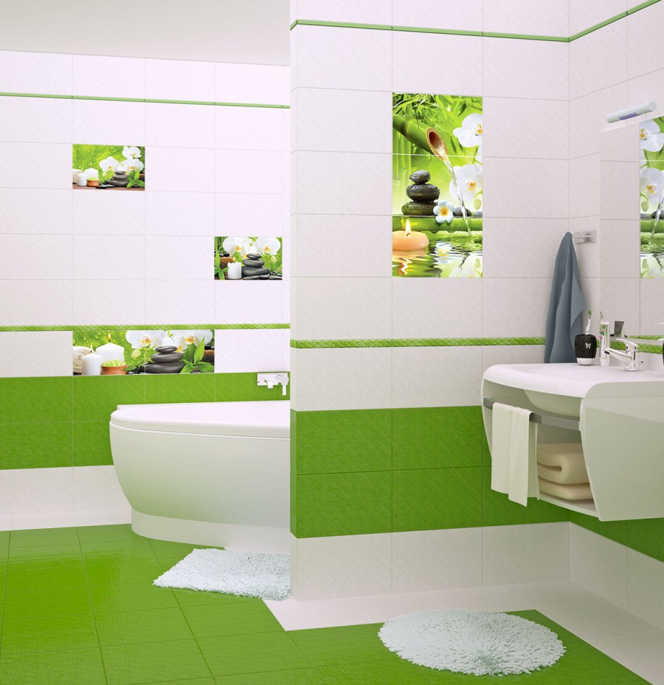 Плитка релакс Golden Tile