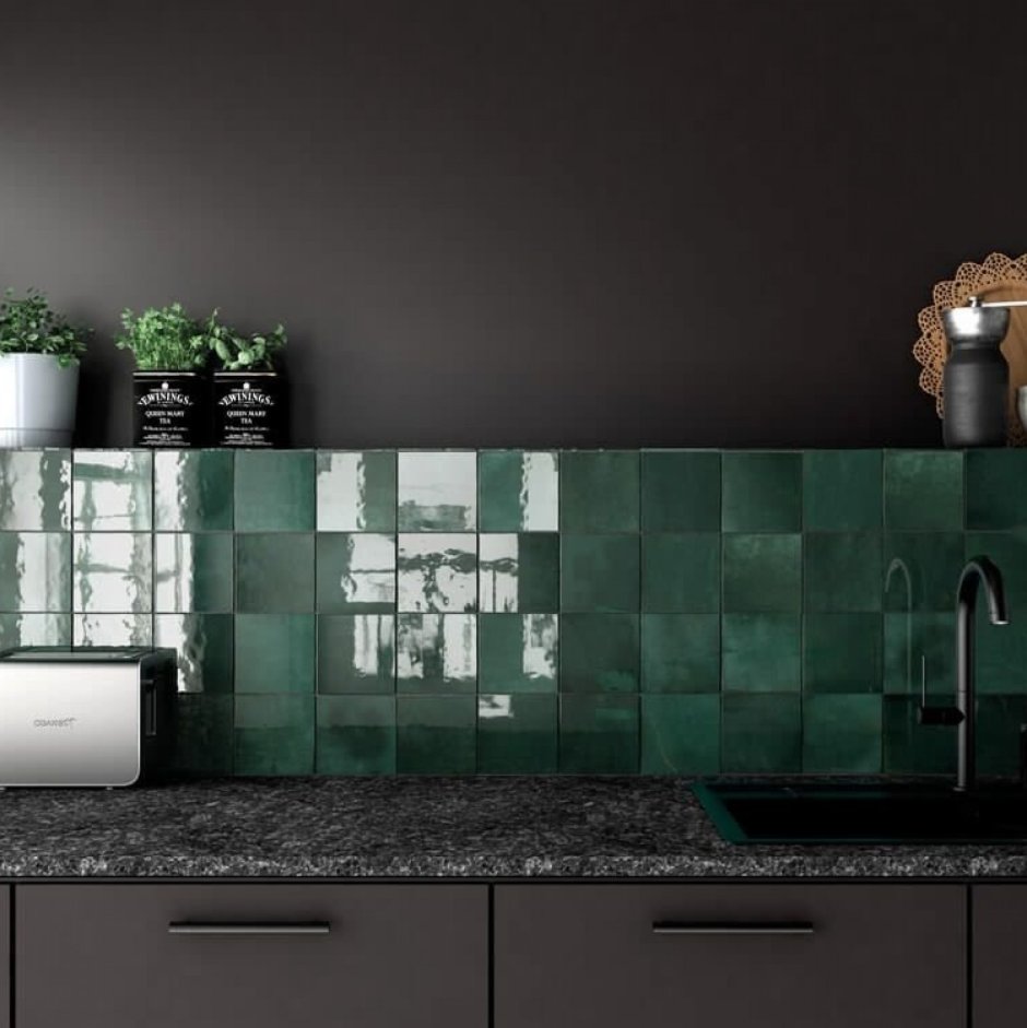 Equipe Artisan Moss Green 13.2x13.2